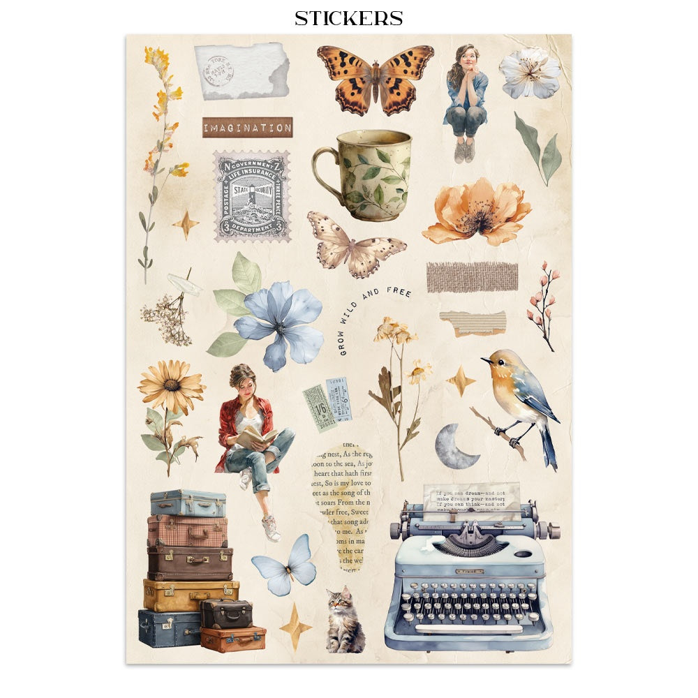 Stamperia Junk Journal - Secret Diary