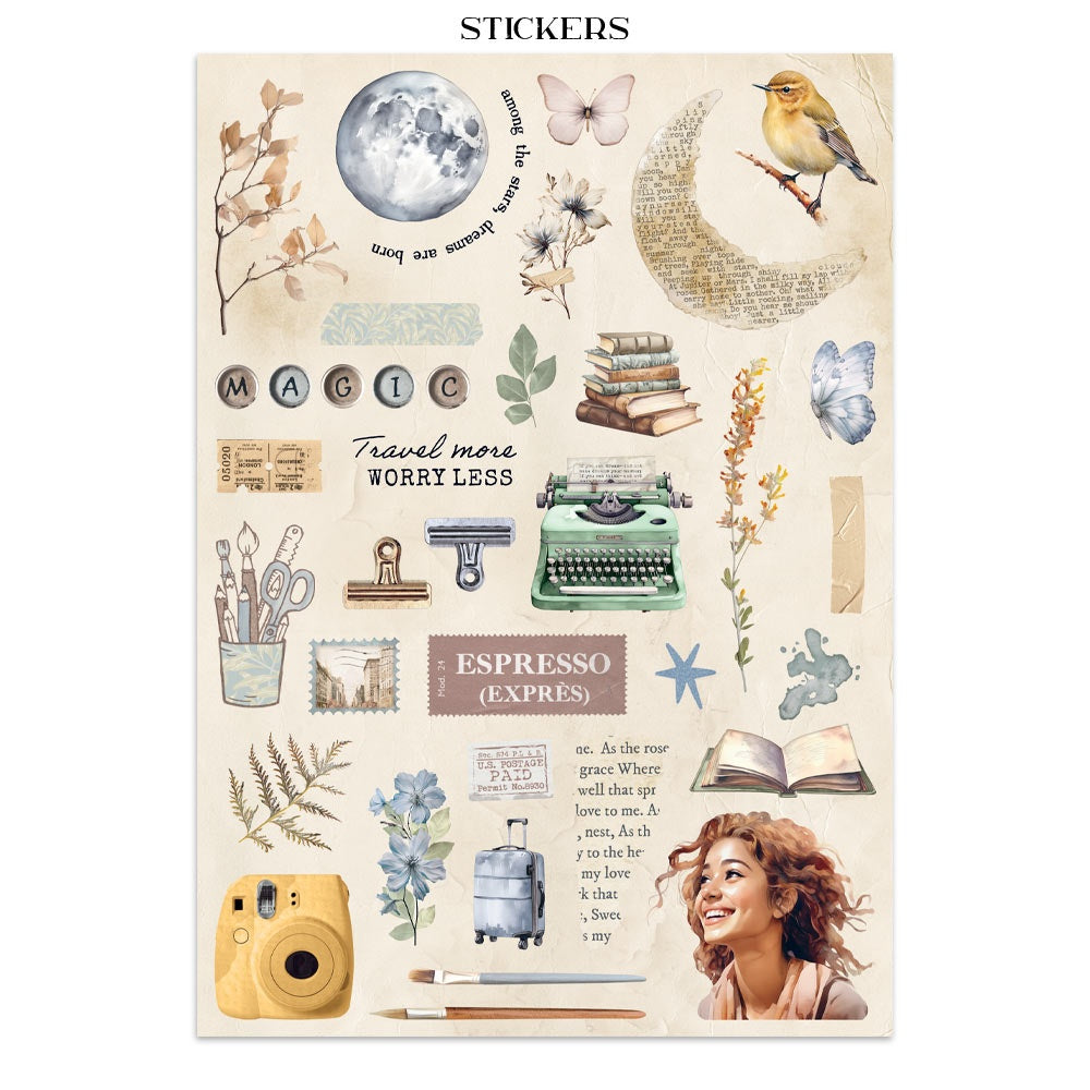 Stamperia Junk Journal - Secret Diary