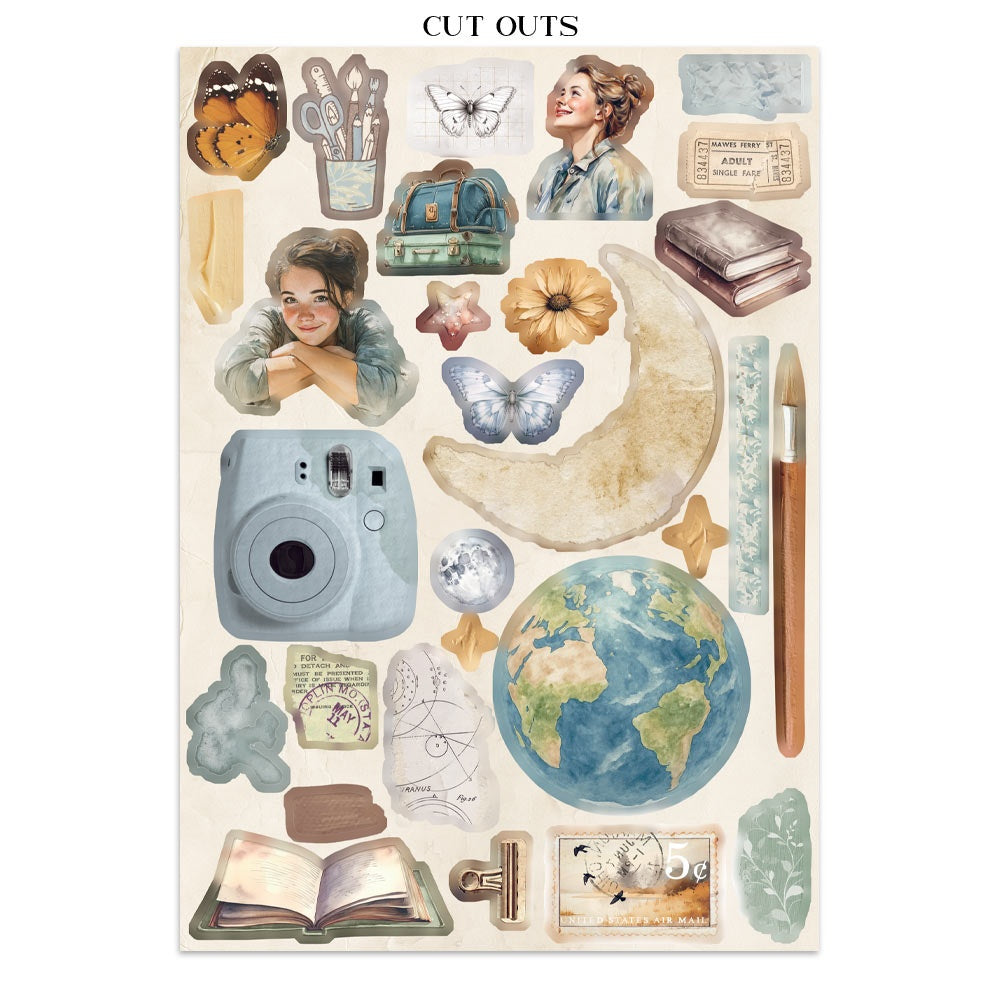 Stamperia Junk Journal - Secret Diary