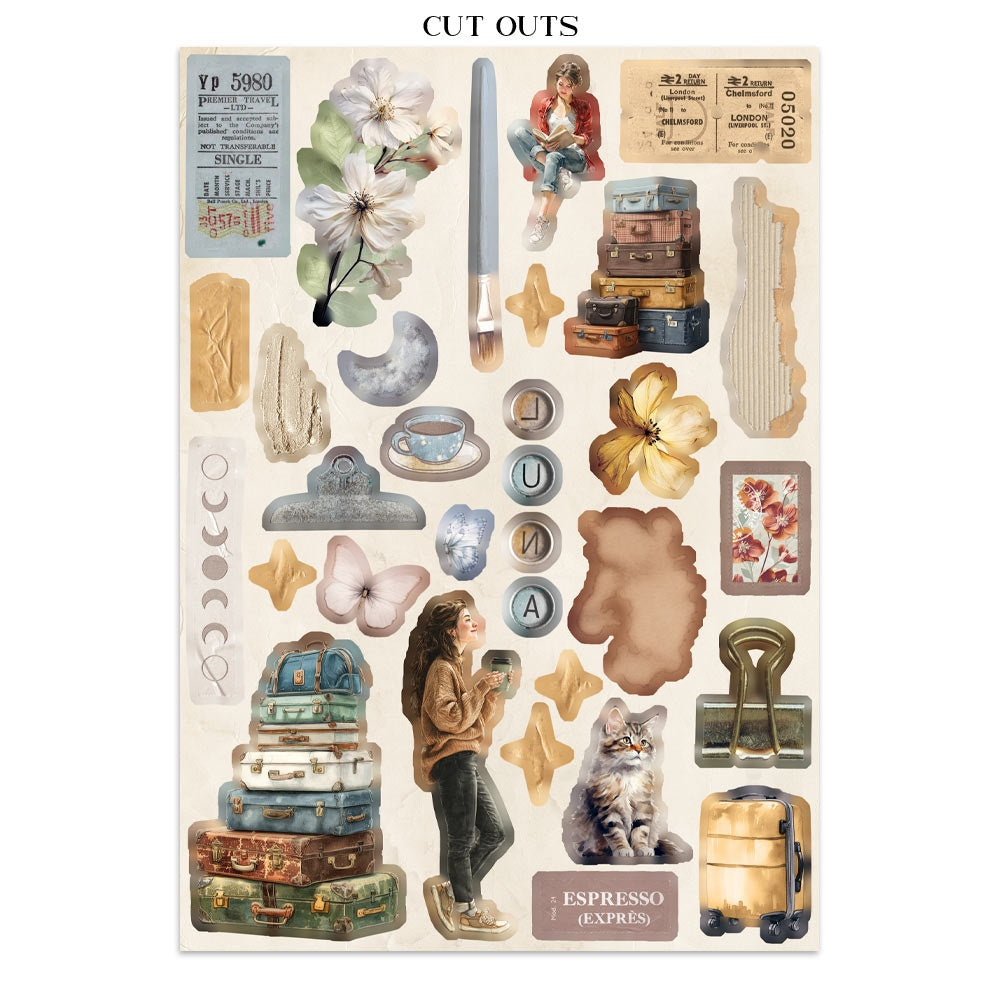 Stamperia Junk Journal - Secret Diary