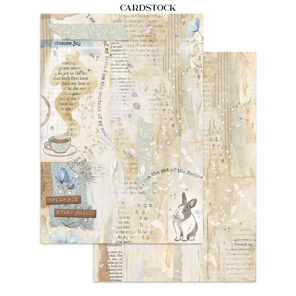 Stamperia Junk Journal - Secret Diary