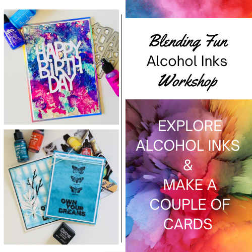 Blending Fun - Alcohol Ink Adventures