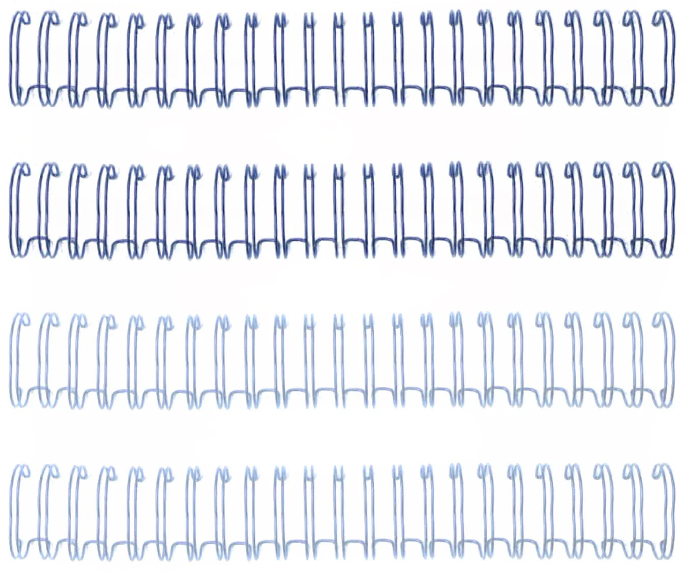 We R Makers 0.625" Cinch Book Binding Wires 4-pk