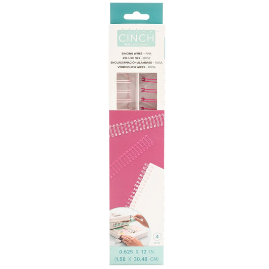 We R Makers 0.625" Cinch Book Binding Wires 4-pk