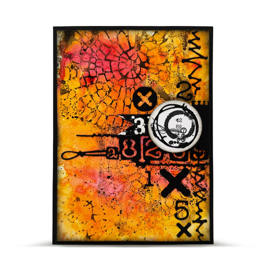 AALL and Create - Die-Cutting Set - Code