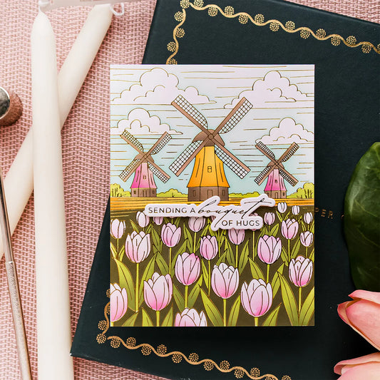 Spellbinders card samples