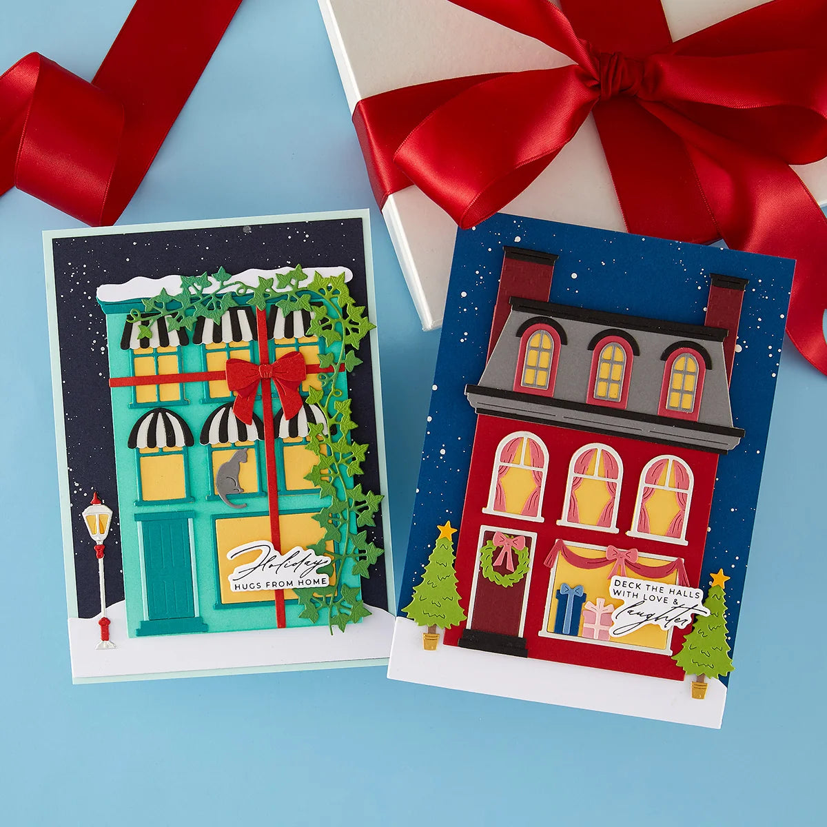 Spellbinders Christmas City Holiday Die Bundle