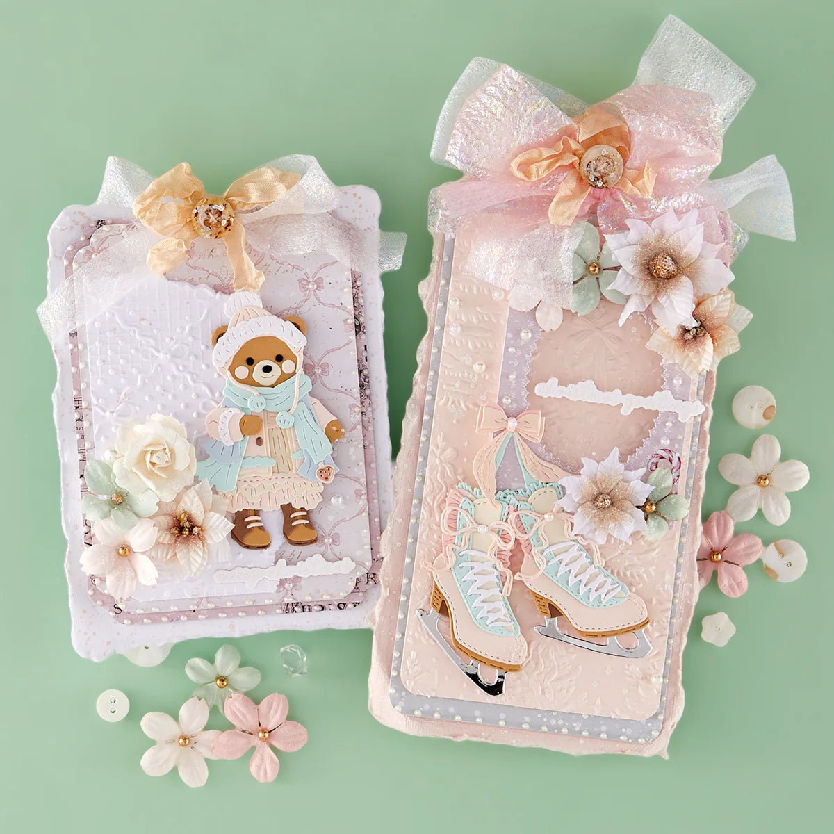 Spellbinders Christmas Blush I Want It All! Bundle by Frank Garcia