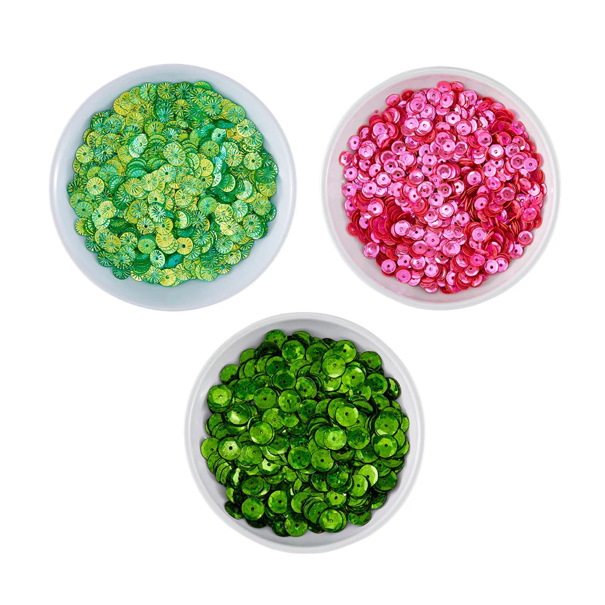 Spellbinders Cartwrights Sequins Festive Felt Christmas Sequin Bundle