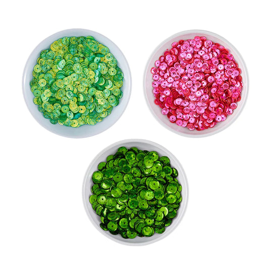 Spellbinders Cartwrights Sequins Festive Felt Christmas Sequin Bundle