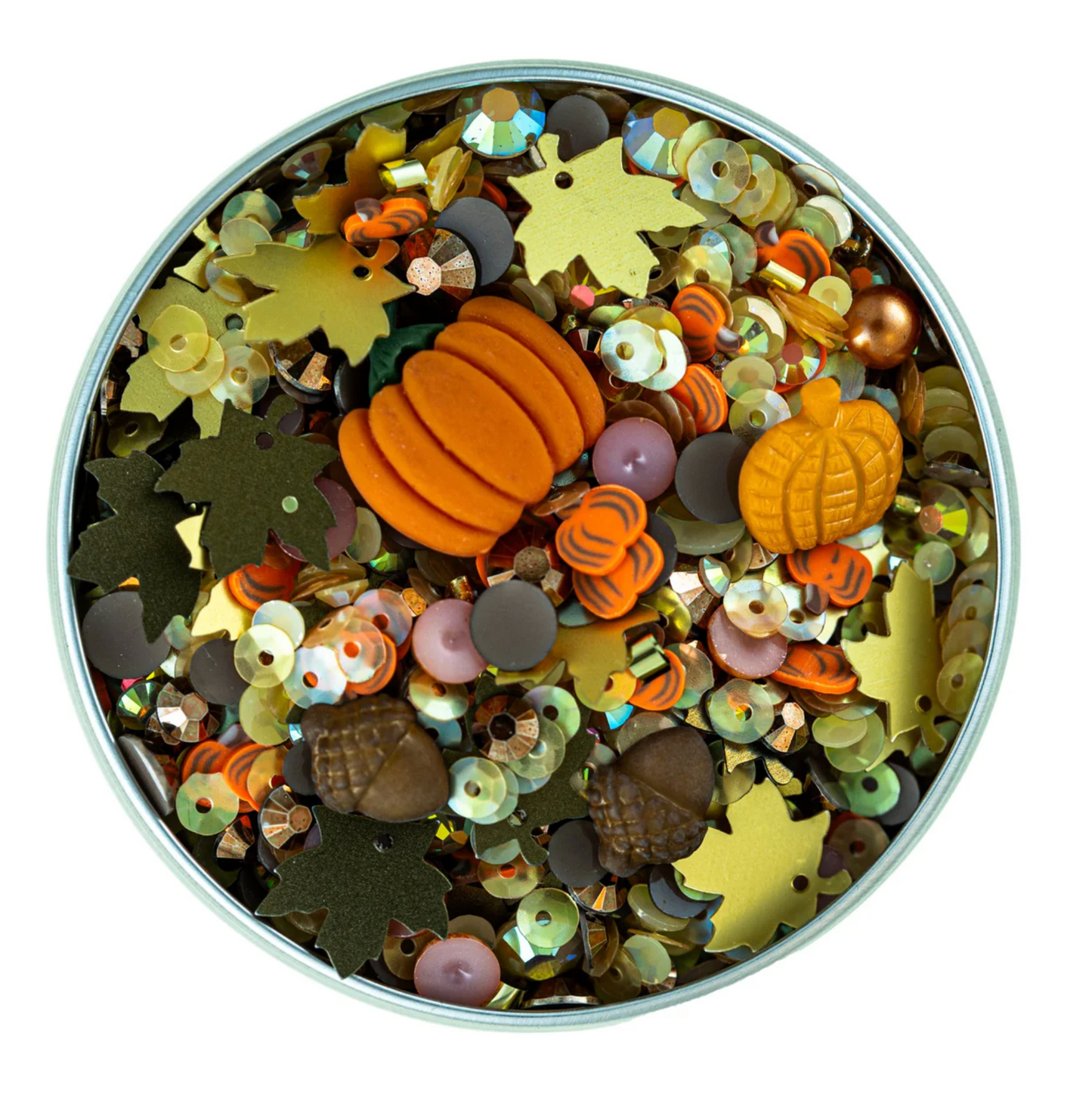 Buttons Galore and More Fall Splendor Shaker Elementz/Slime