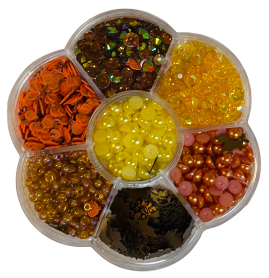 Buttons Galore and More Harvest Mix