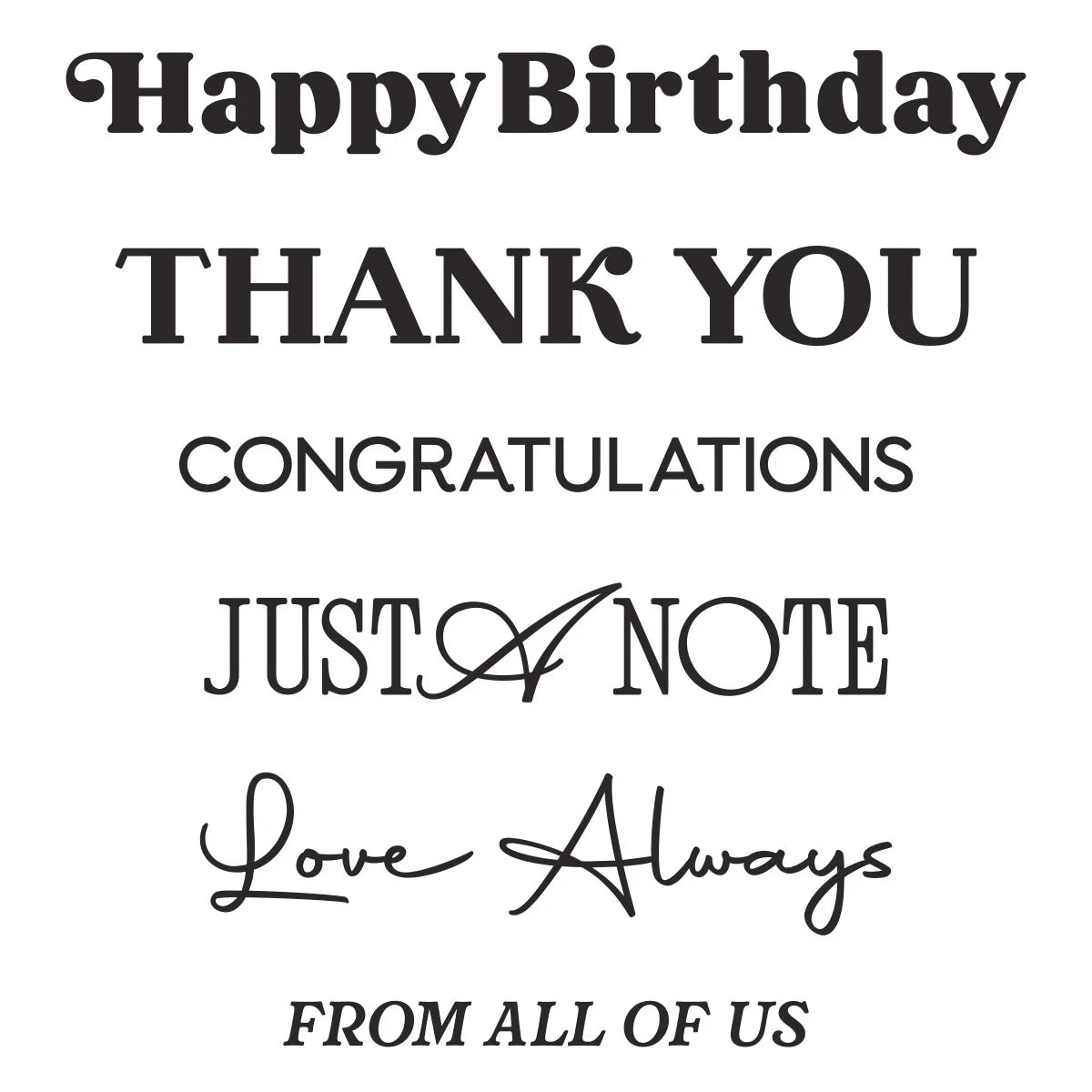 Spellbinders Timeless Greetings Press + Foil Plates