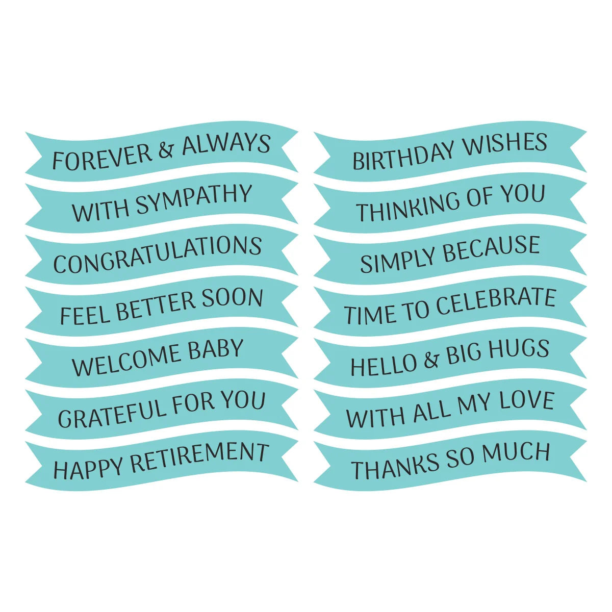 Spellbinders Signature Sentiments Press + Foil Plate & Die Set