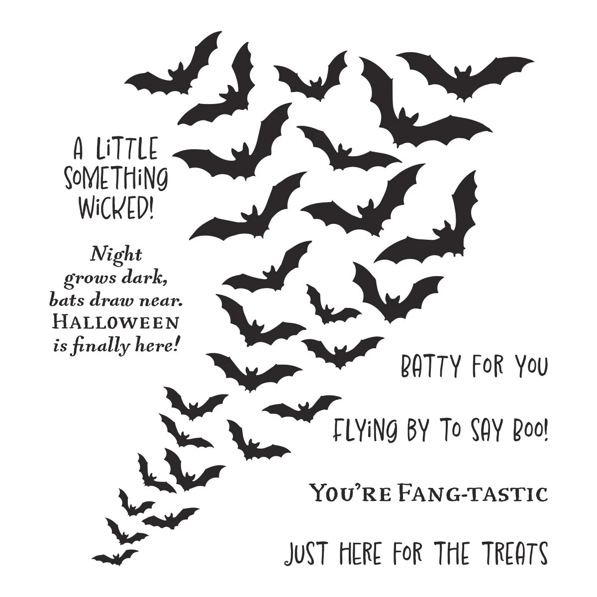 Spellbinders Winged Shadows Press & Foil Plates