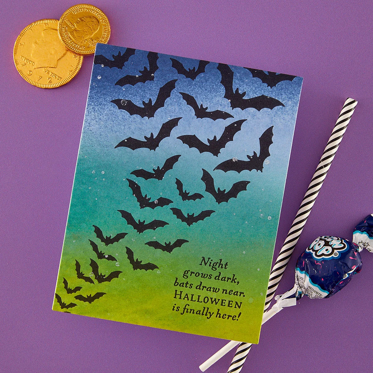 Spellbinders Winged Shadows Press & Foil Plates