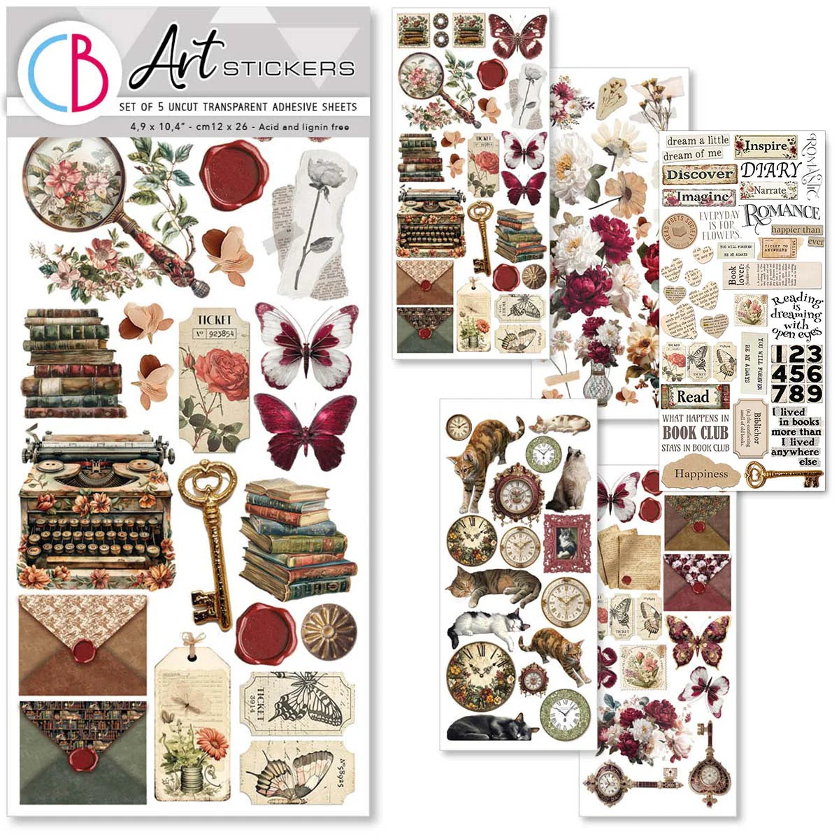 Ciao Bella Book Lovers Bundle