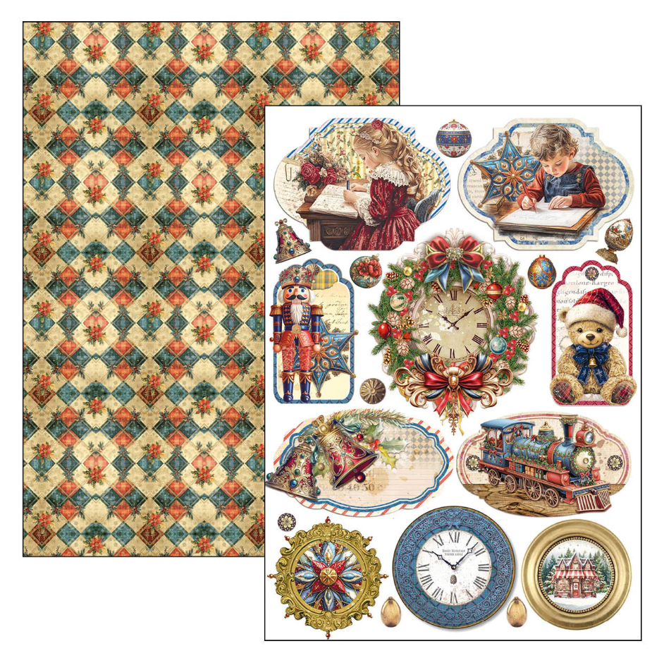 Ciao Bella Toy Shop Creative Pad A4 9/Pkg