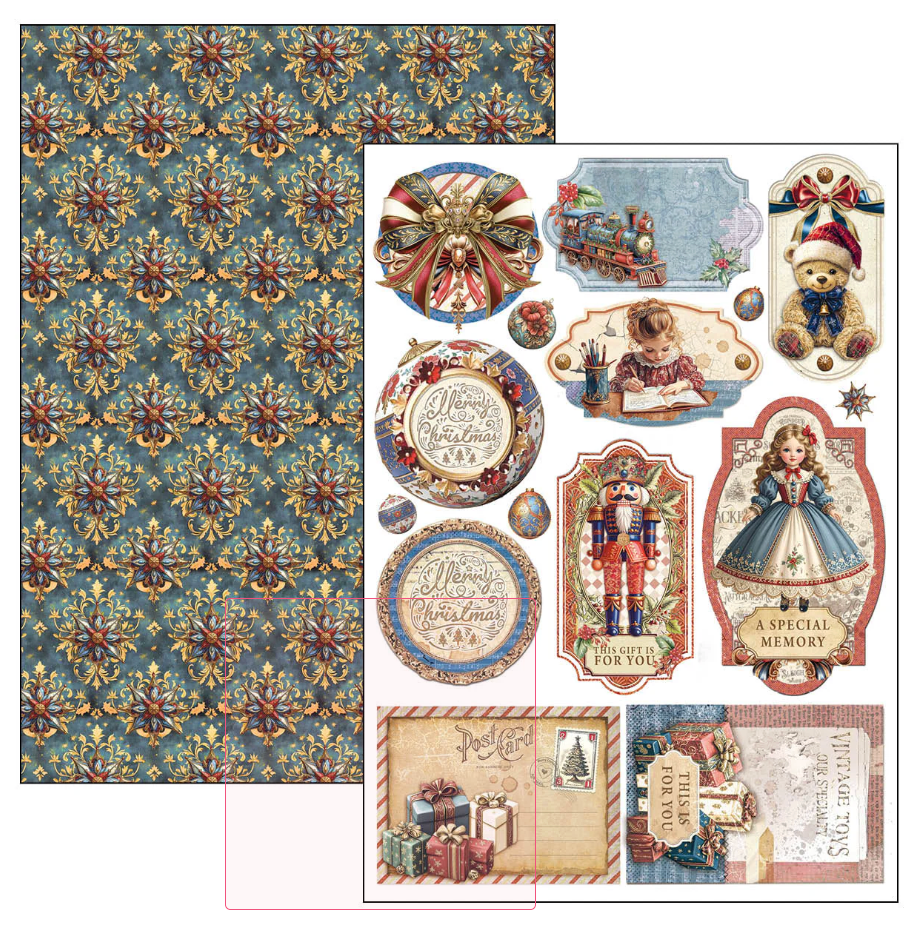 Ciao Bella Toy Shop Creative Pad A4 9/Pkg