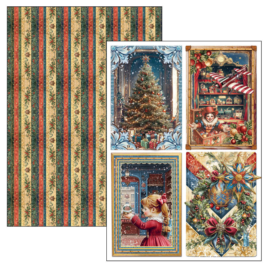 Ciao Bella Toy Shop Creative Pad A4 9/Pkg