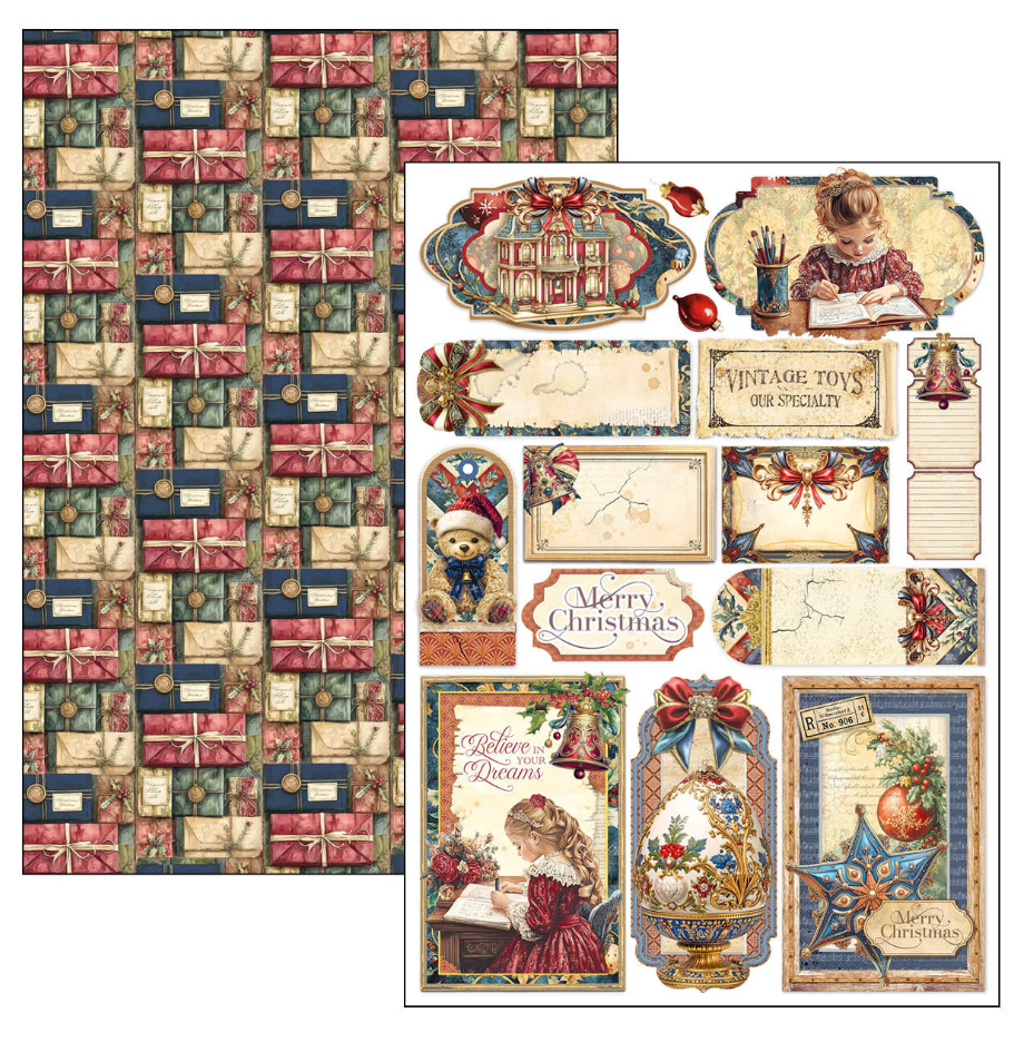 Ciao Bella Toy Shop Creative Pad A4 9/Pkg