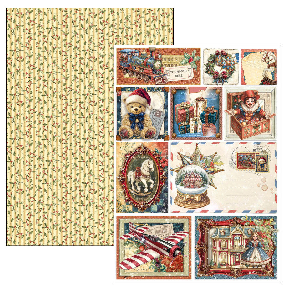 Ciao Bella Toy Shop Creative Pad A4 9/Pkg