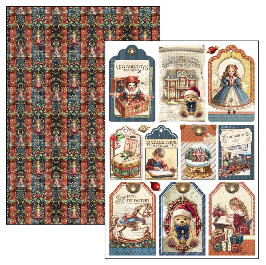 Ciao Bella Toy Shop Creative Pad A4 9/Pkg