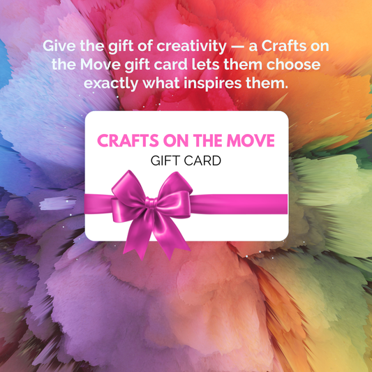 Crafts on the Move Gift Card