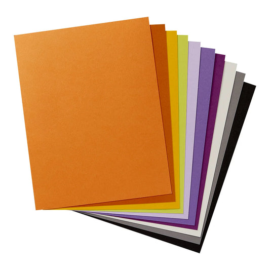 Spellbinders Halloween Cardstock Assortment