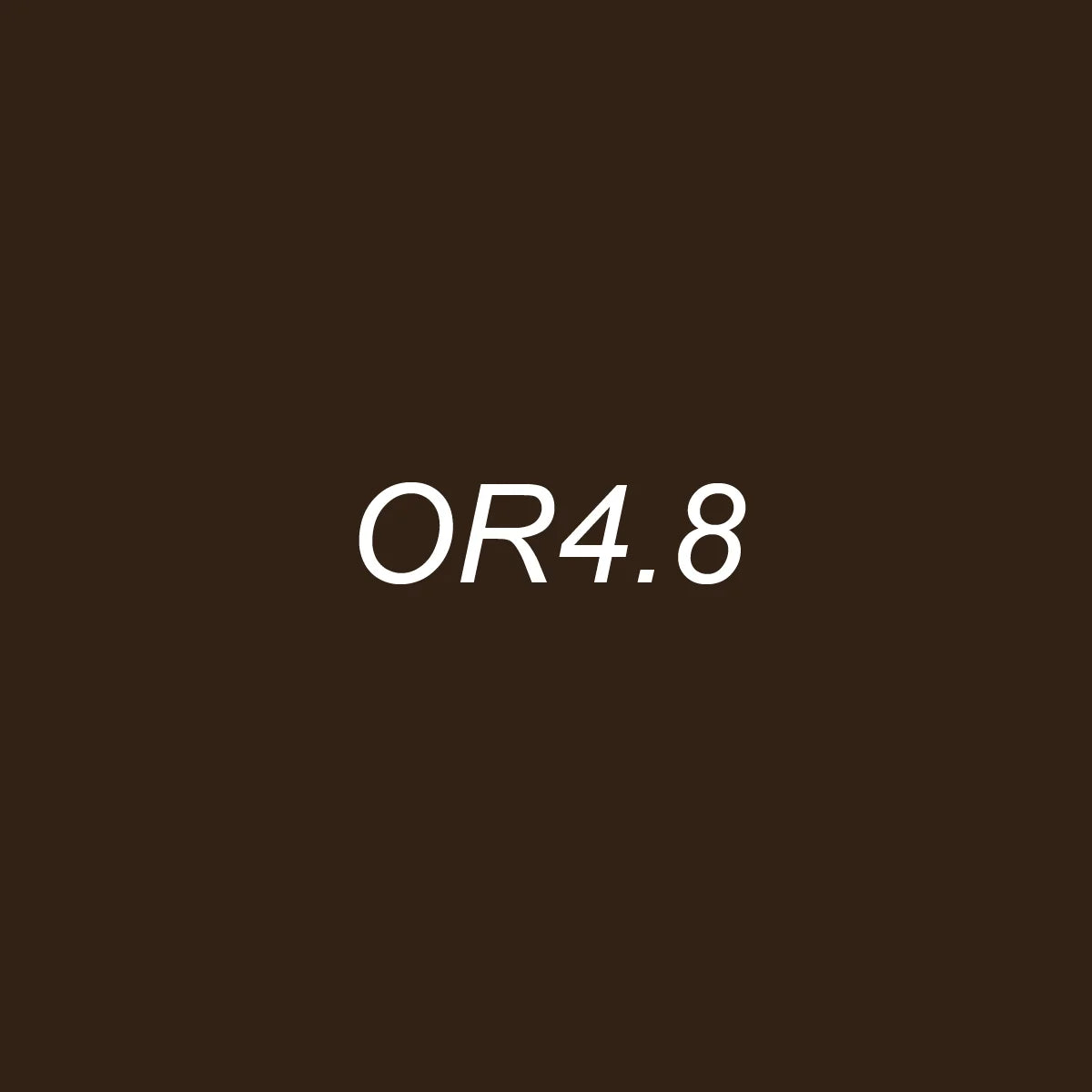 Olo marker color swatch Orange Red OR4.8