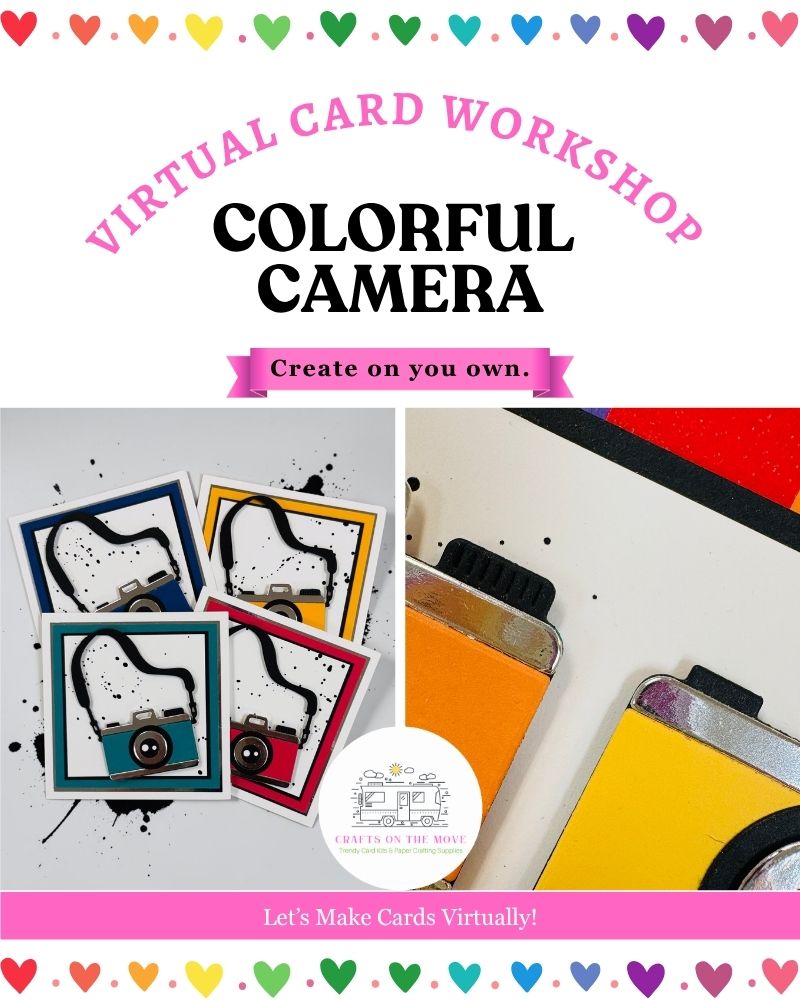 Colorful Camera Card Kit