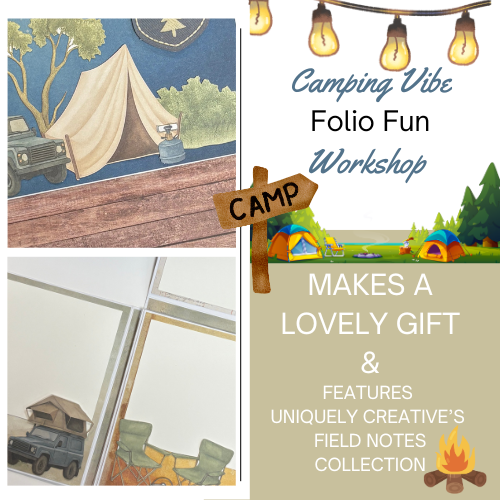 Field Notes Folio Album - Uniquely Creative