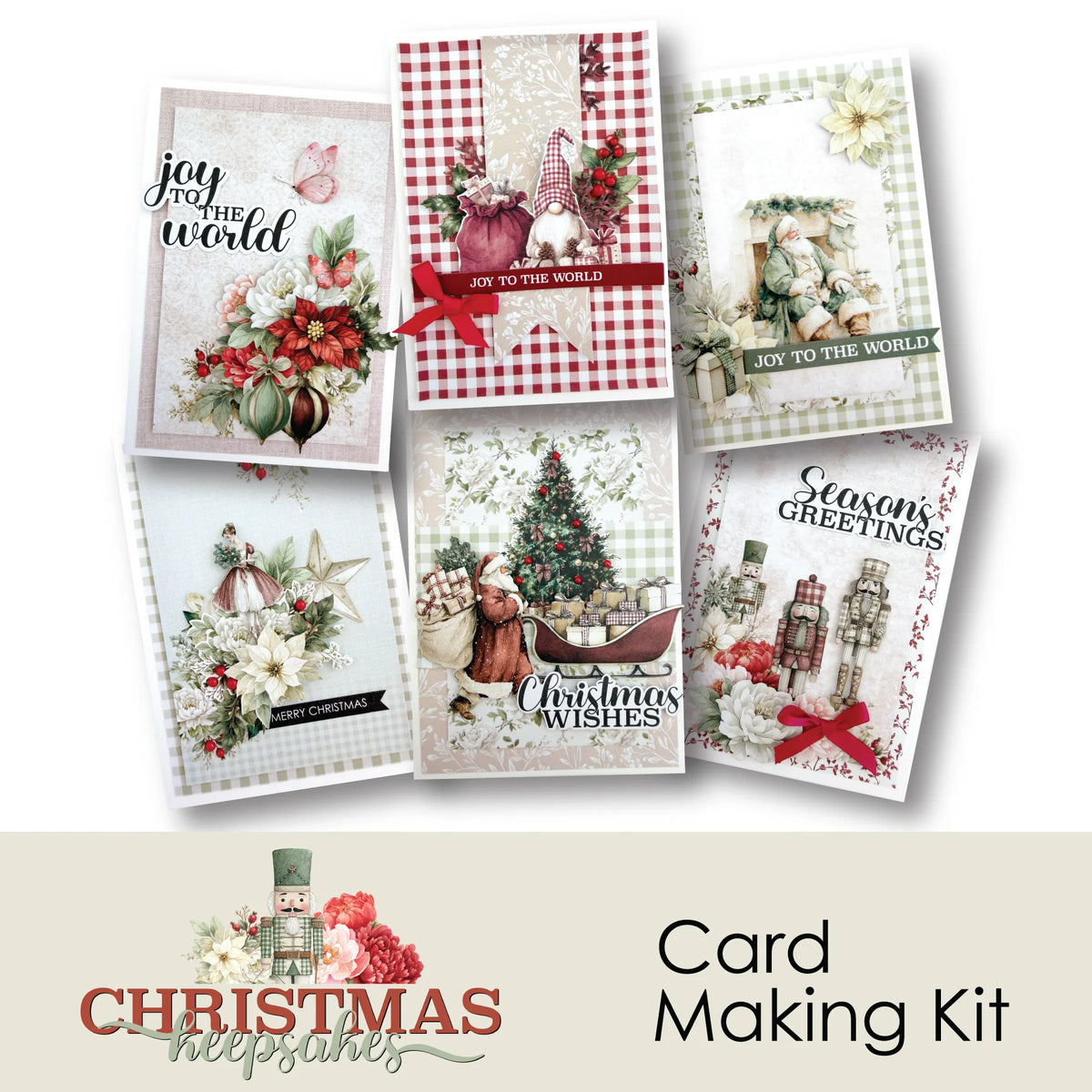 Uniquely Creative Christmas Keepsakes Card Making Kit