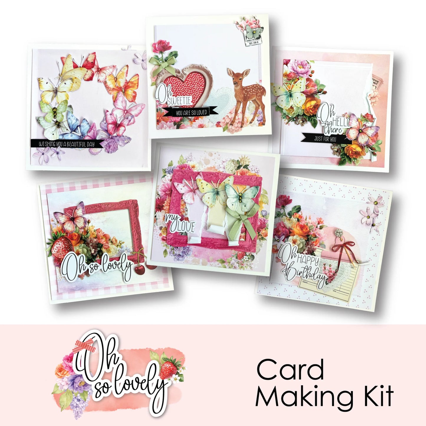 Uniquely Creative Oh So Lovely Card Making Kit