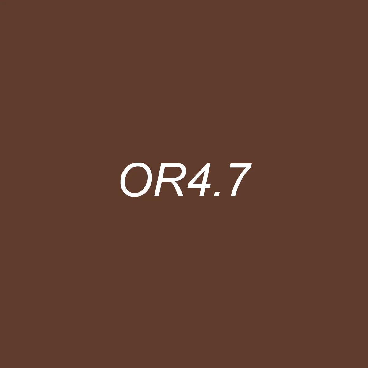 Olo marker color swatch Orange Red OR4.7