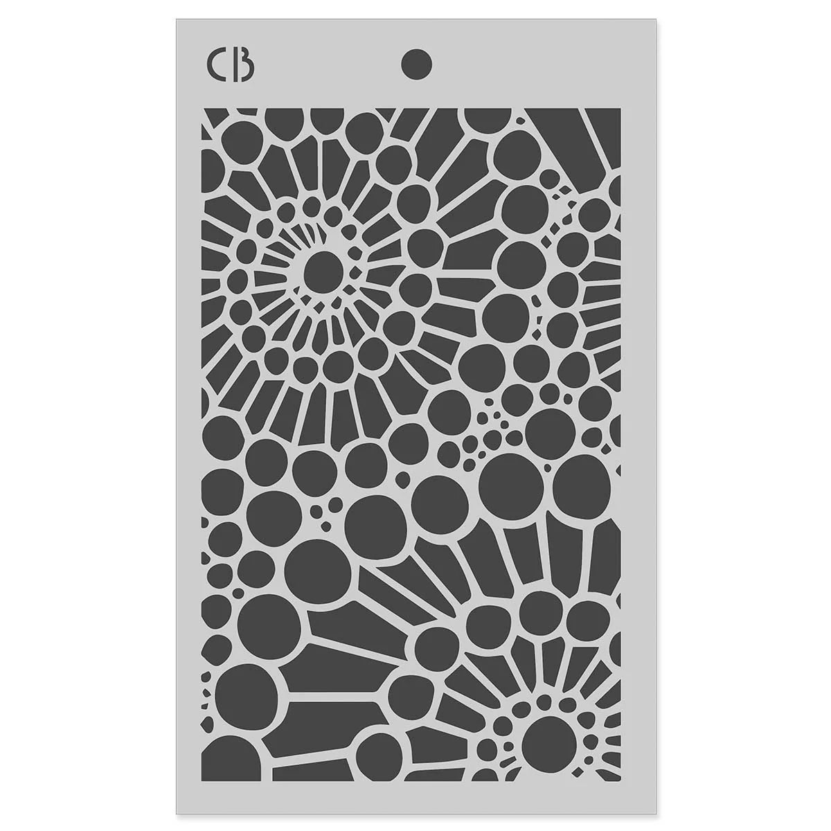 An Artist Journey Stencil Mix 5"X8"– Triple Layer Set (3 Unique Designs)