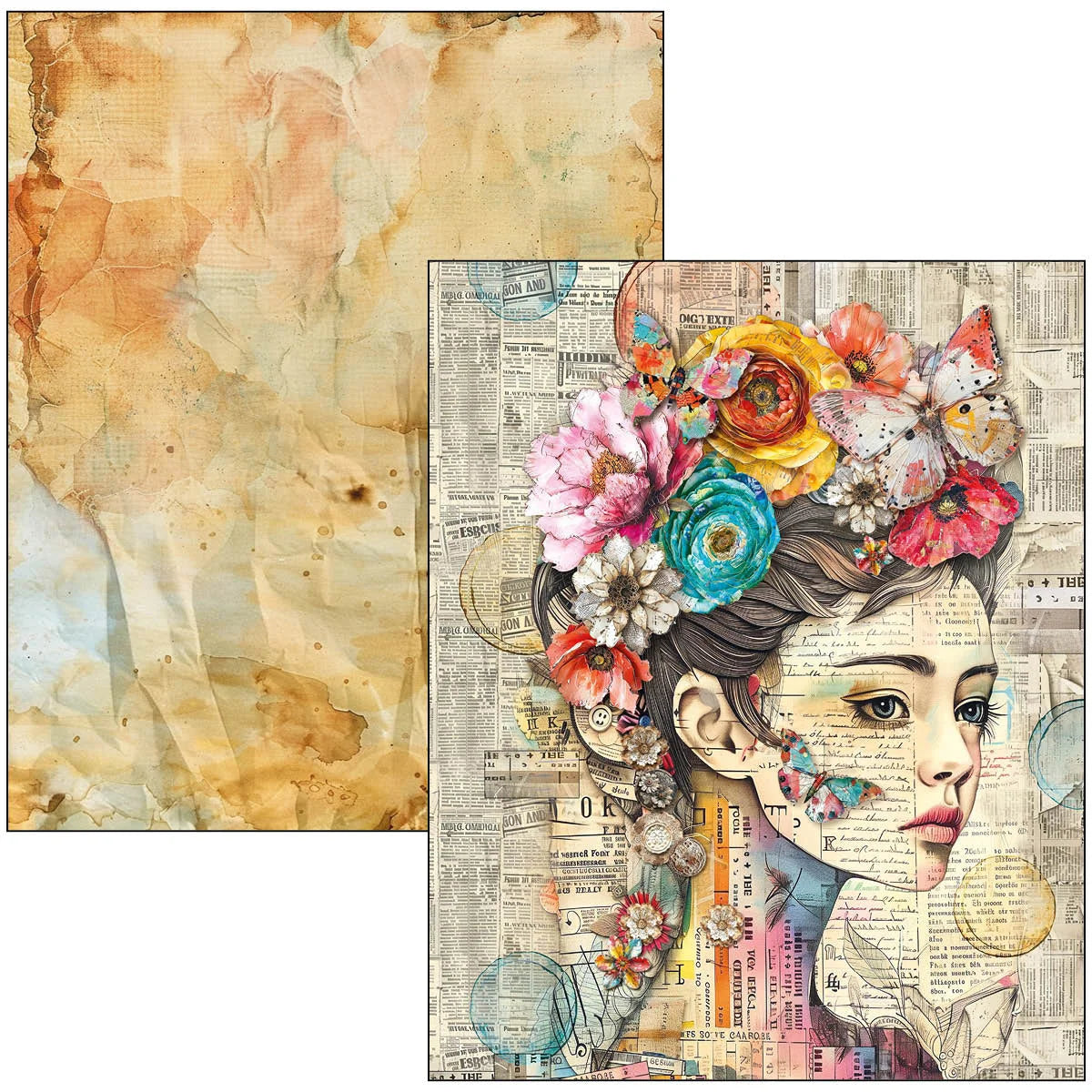 Quintessential Mixed Media Book by Ciao Bella