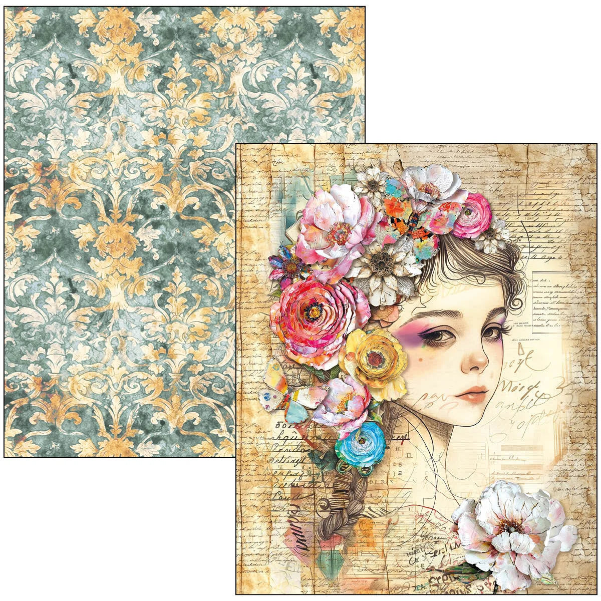 Quintessential Mixed Media Book by Ciao Bella