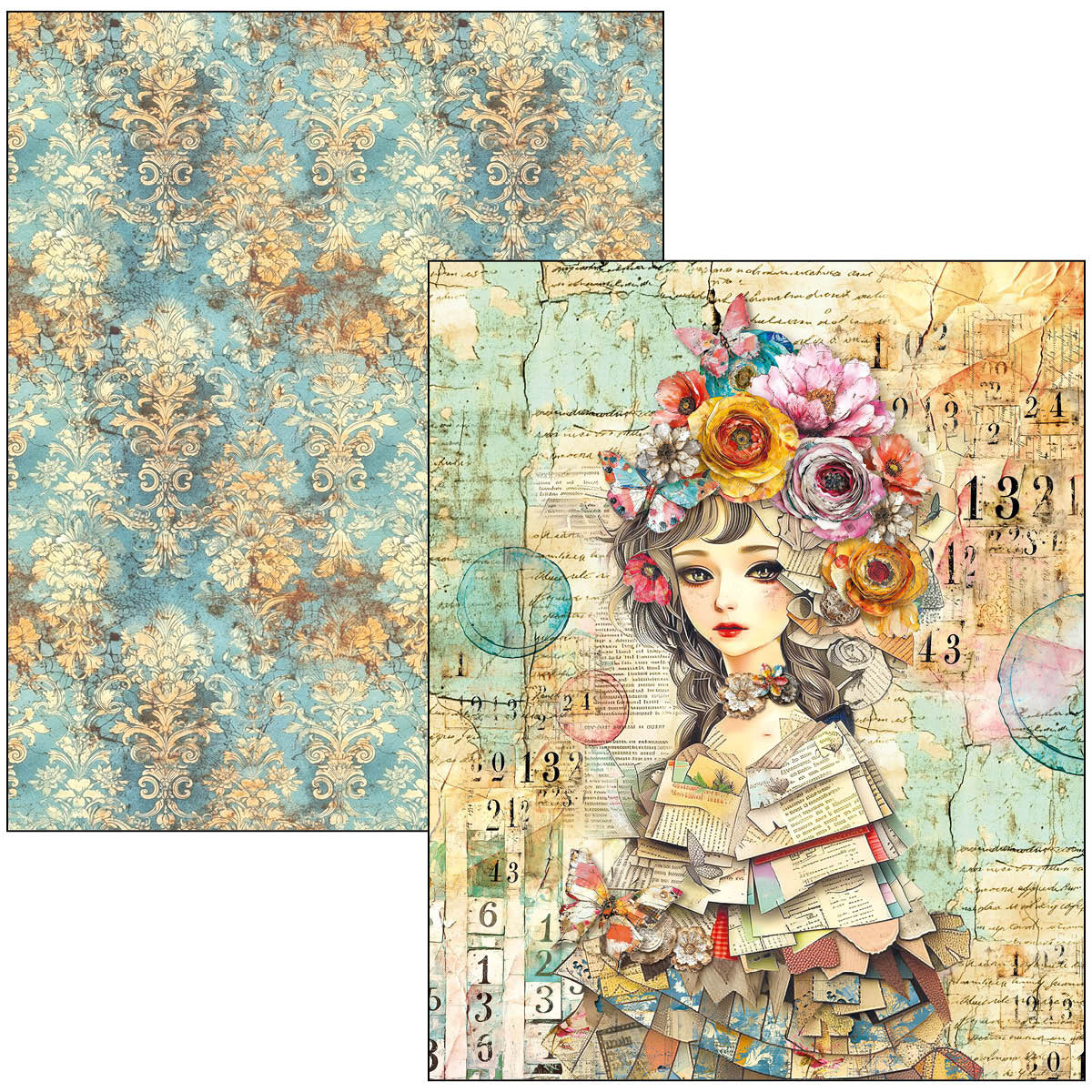 Quintessential Mixed Media Book by Ciao Bella