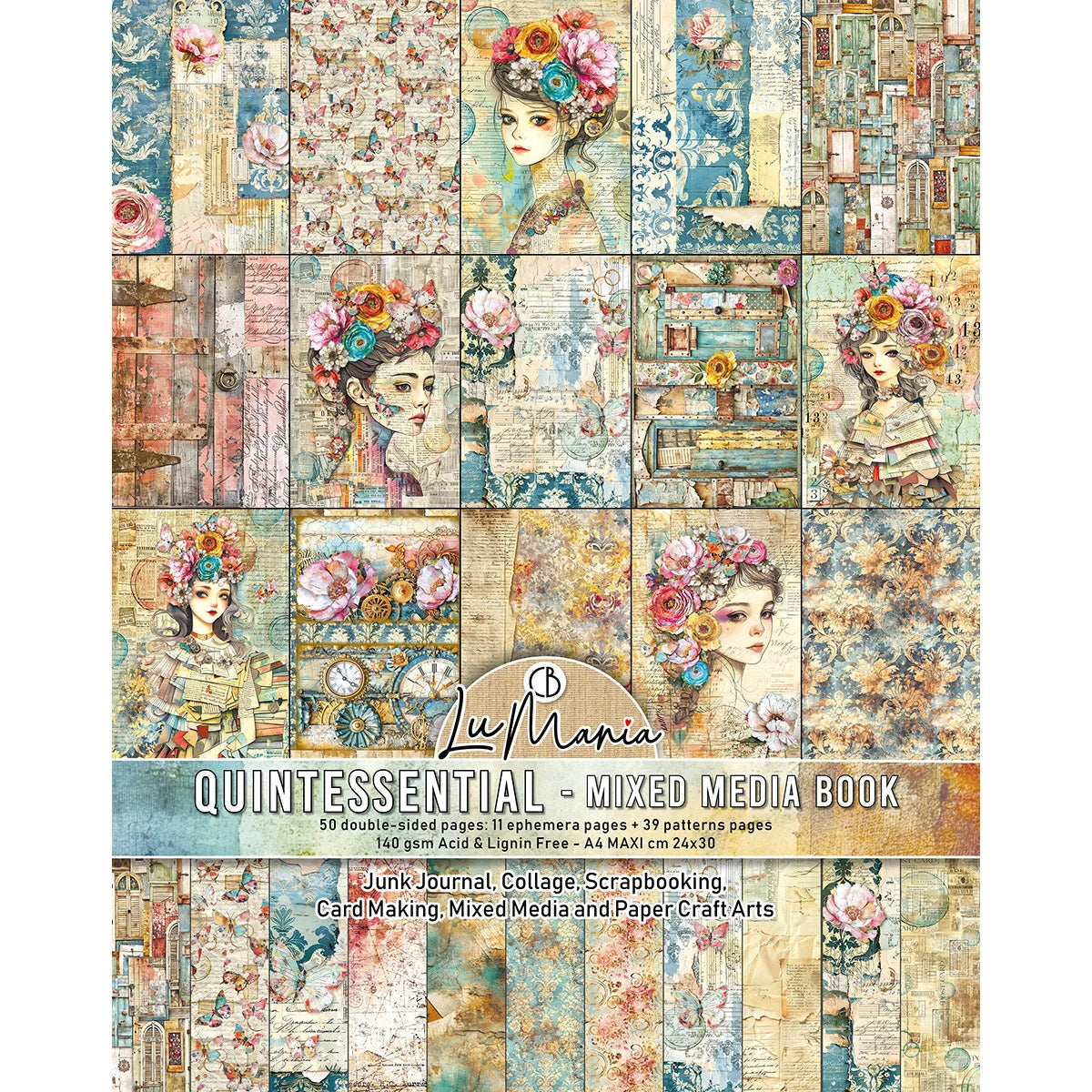 Quintessential Mixed Media Book by Ciao Bella