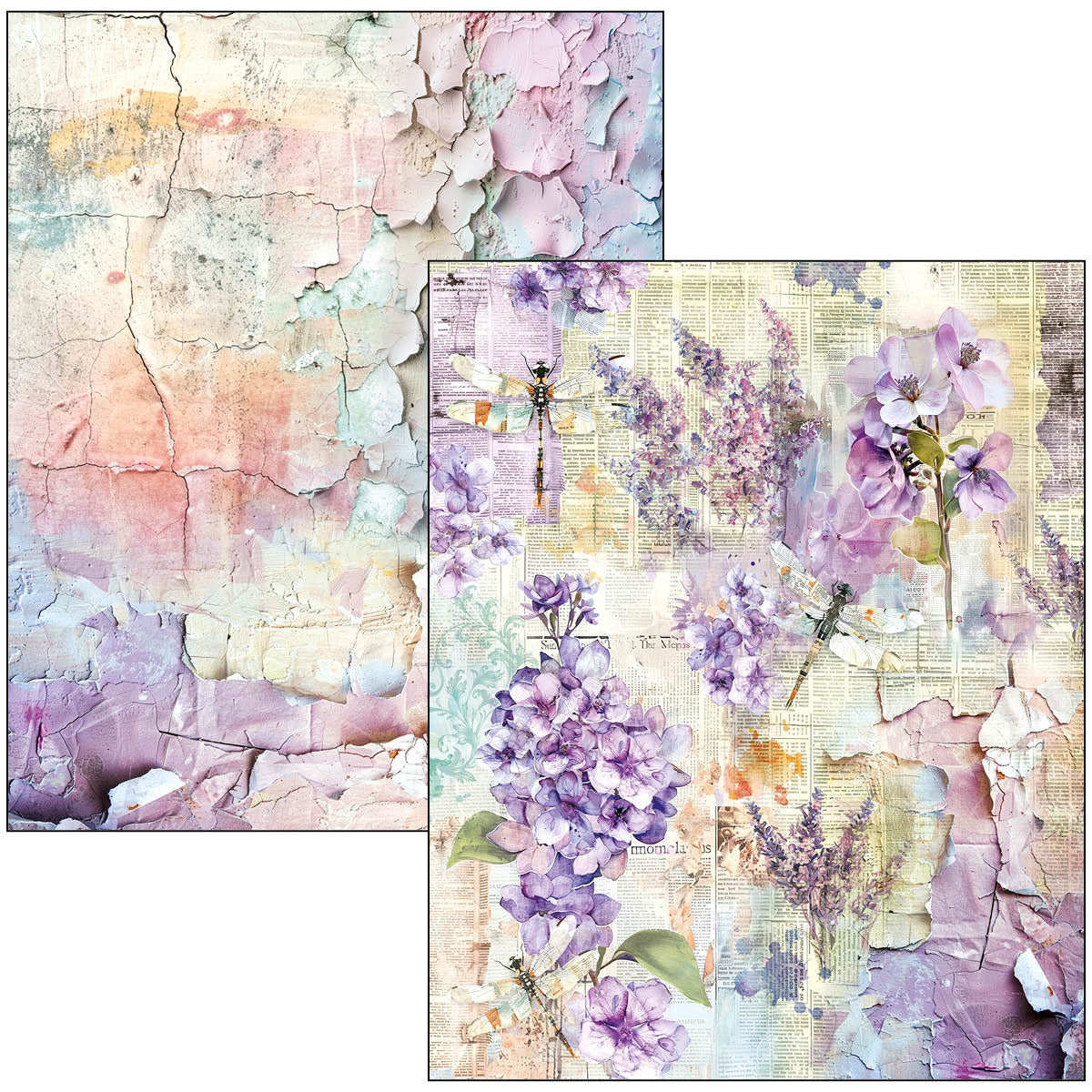 Ciao Bella Mixed Media Book The Sound of Spring A4 Maxi