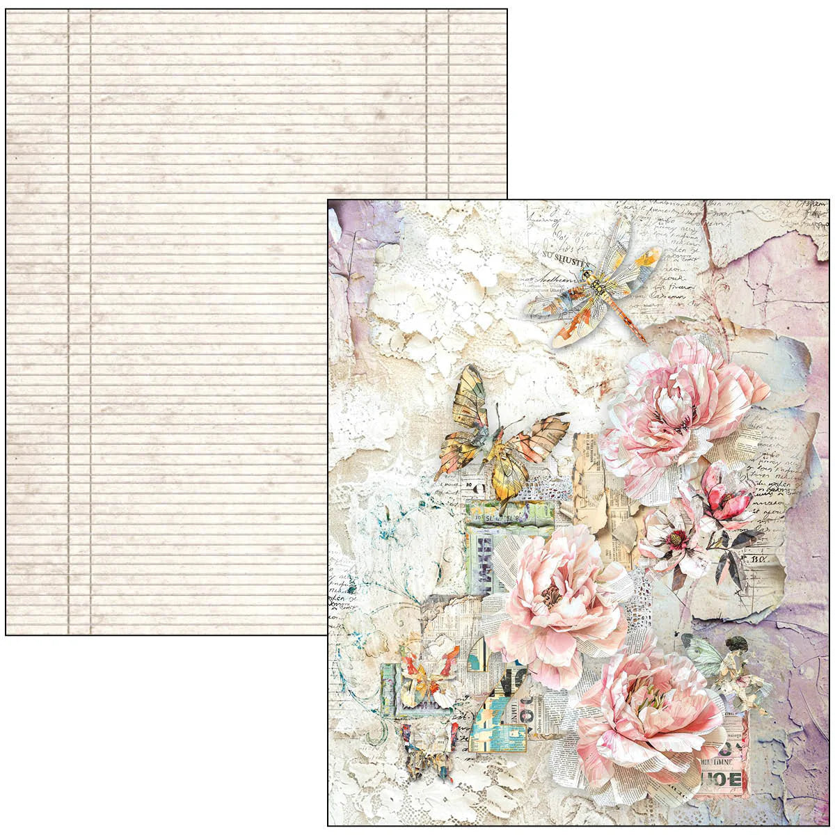 Ciao Bella Mixed Media Book The Sound of Spring A4 Maxi