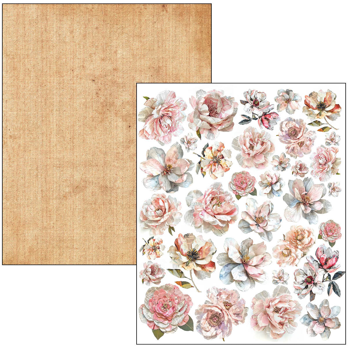 Ciao Bella Mixed Media Book The Sound of Spring A4 Maxi