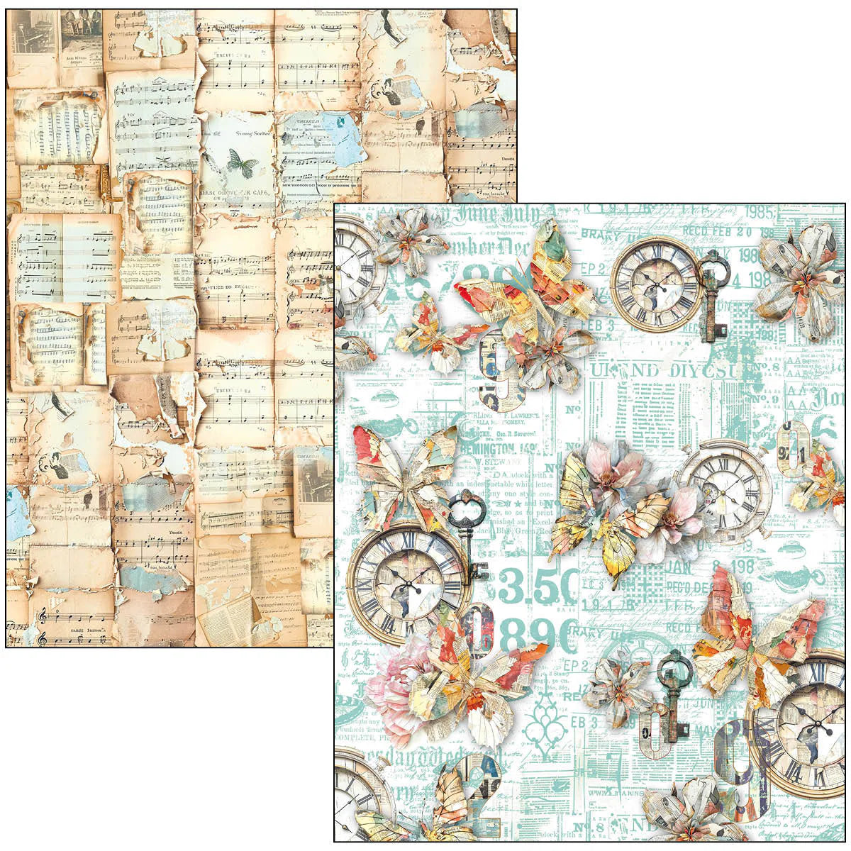 Ciao Bella Mixed Media Book The Sound of Spring A4 Maxi