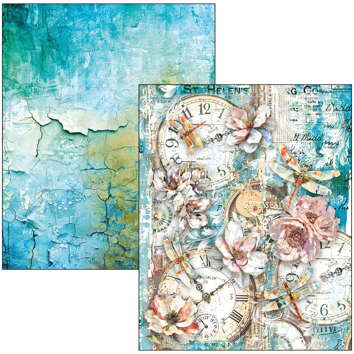 Ciao Bella Mixed Media Book The Sound of Spring A4 Maxi