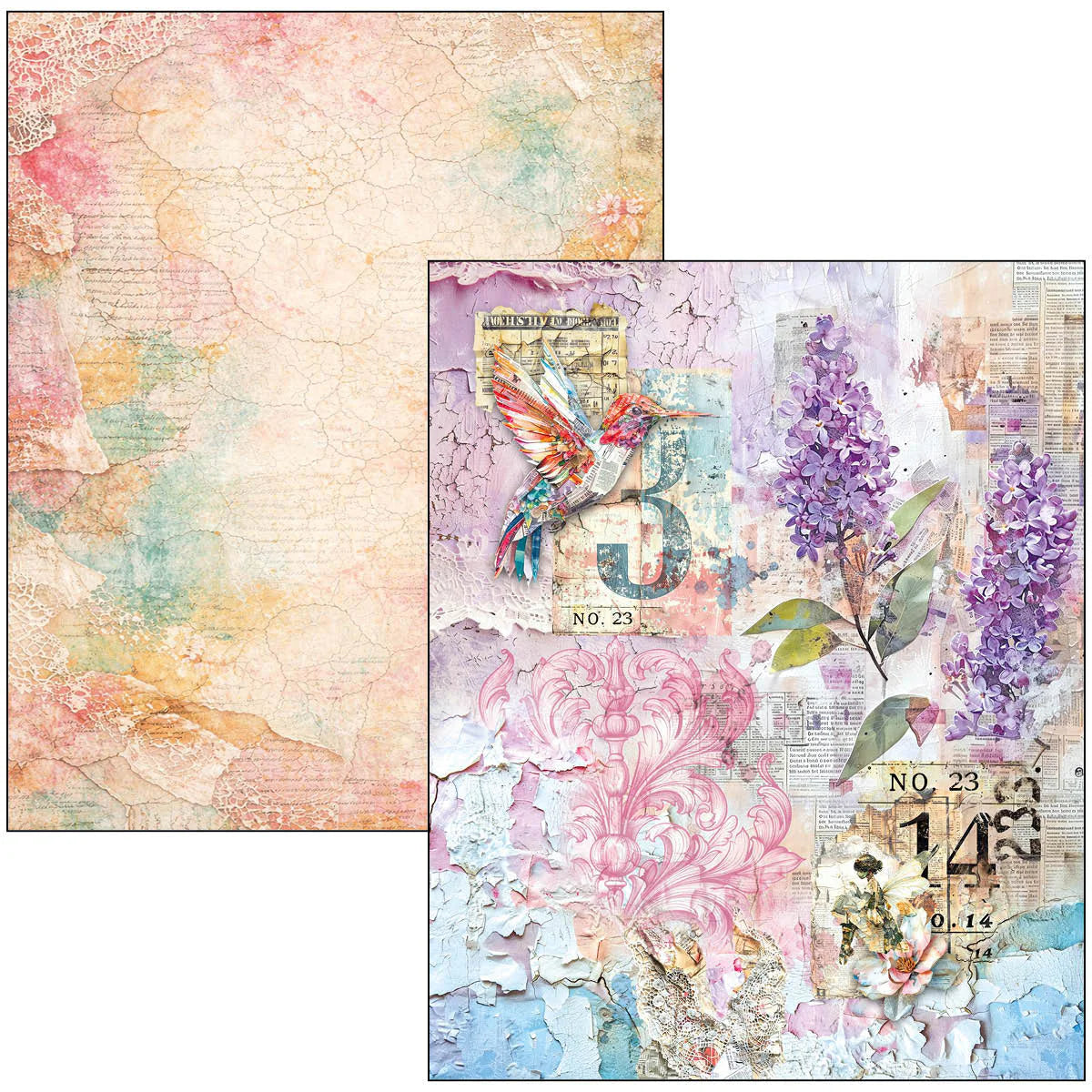 Ciao Bella Mixed Media Book The Sound of Spring A4 Maxi