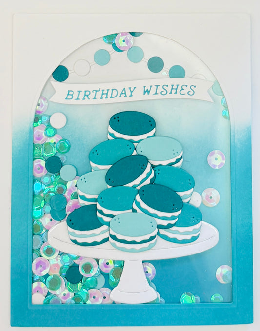 Cookie Platter Shaker Card Kit