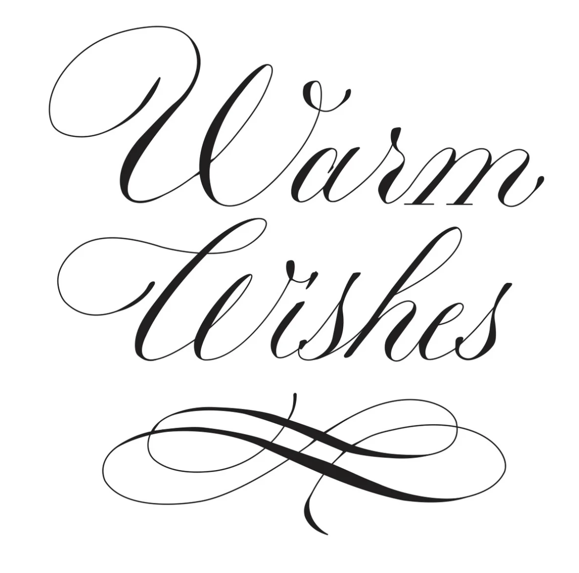 Spellbinders Copperplate Holiday Sentiments BetterPress Plates Bundle