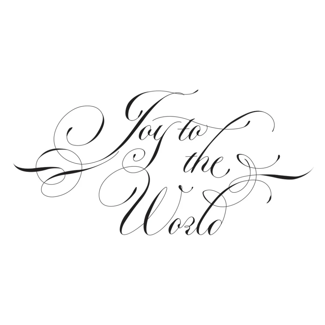 Spellbinders Copperplate Holiday Sentiments BetterPress Plates Bundle