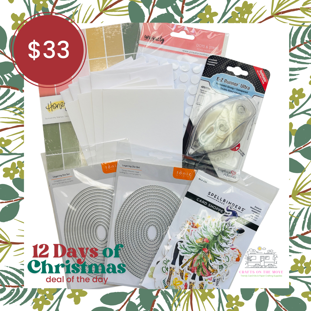 Day 1 - Christmas Card Bundle